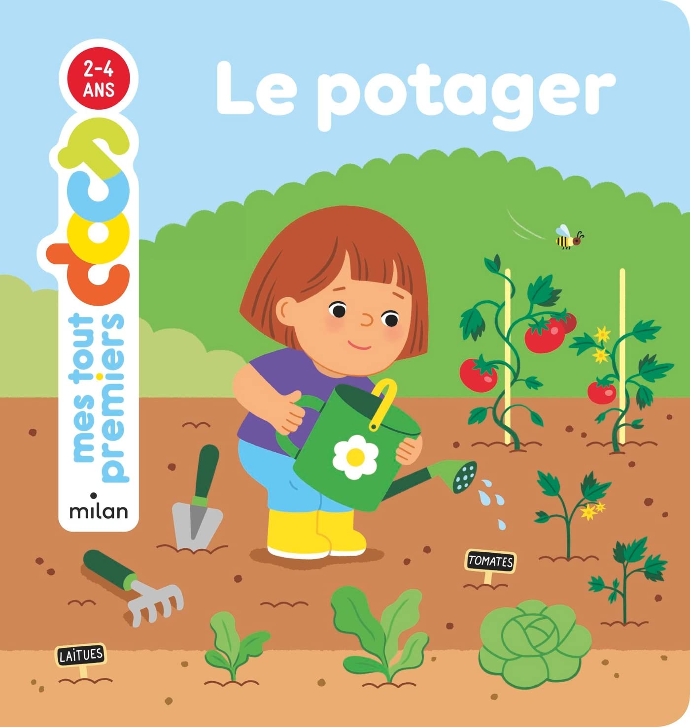 Le potager, Delphine Soury