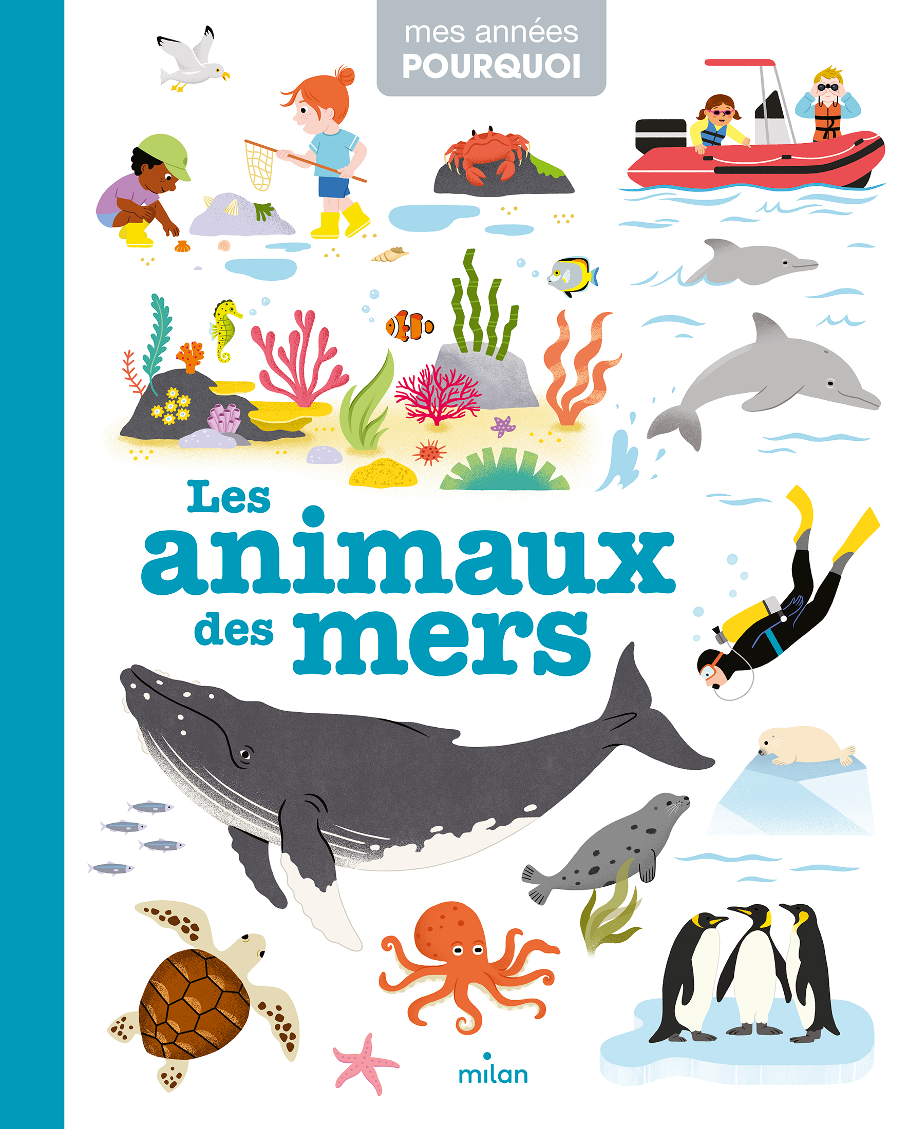 Les animaux des mers