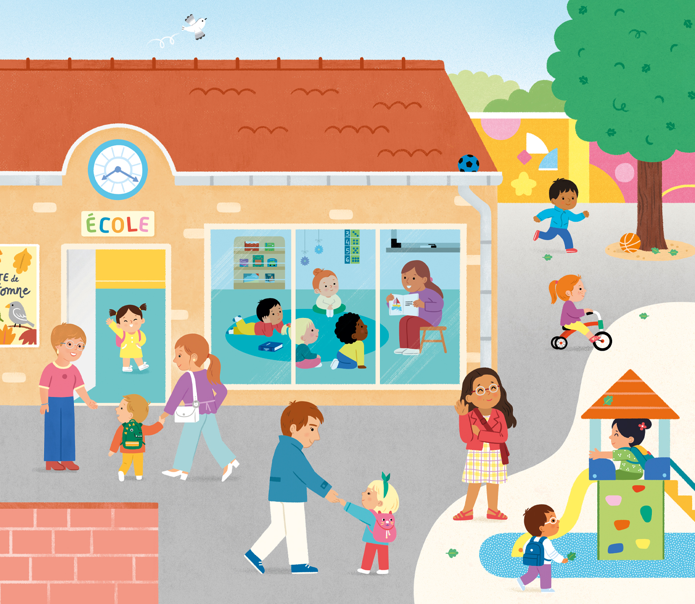 L'école maternelle