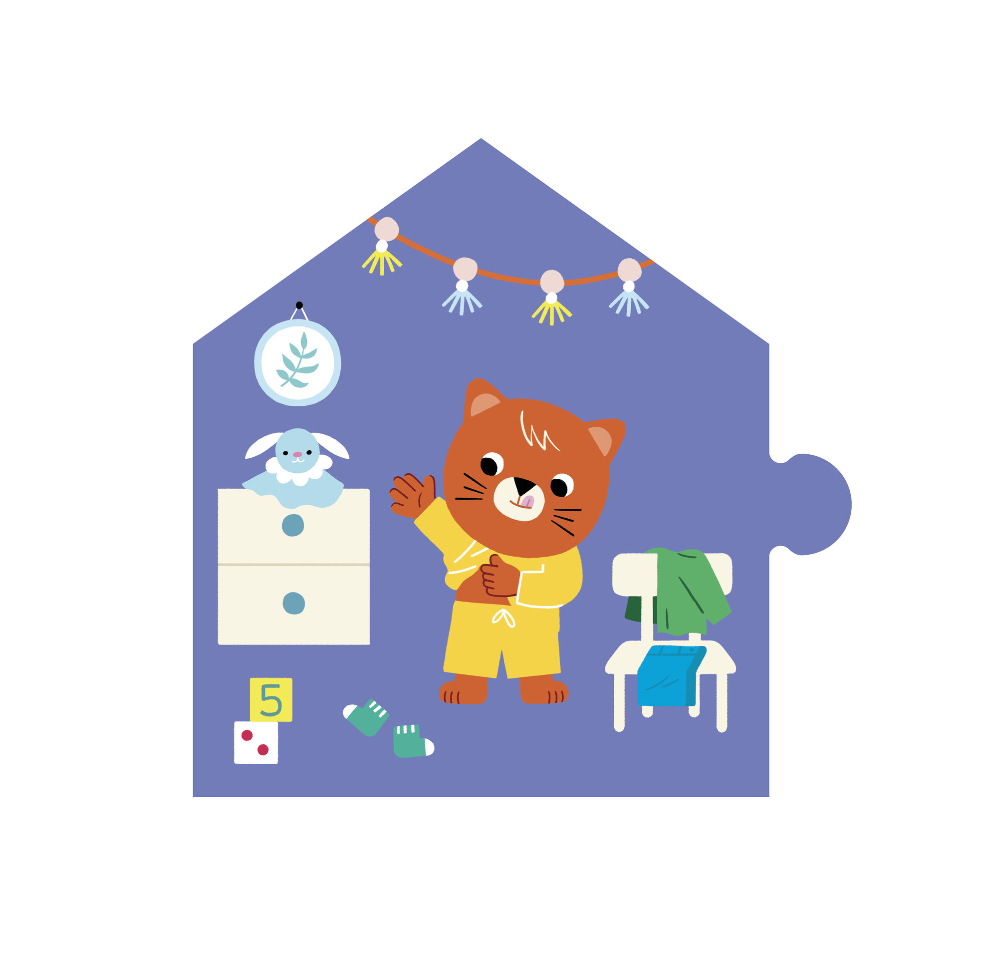Puzzle frise