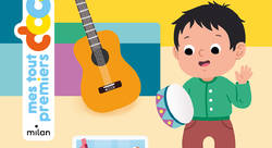 Mes tout premiers docs - La musique - Vanessa ROBIDOU-illustrateur-jeunesse
