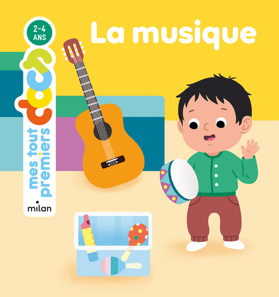 Mes tout premiers docs - La musique