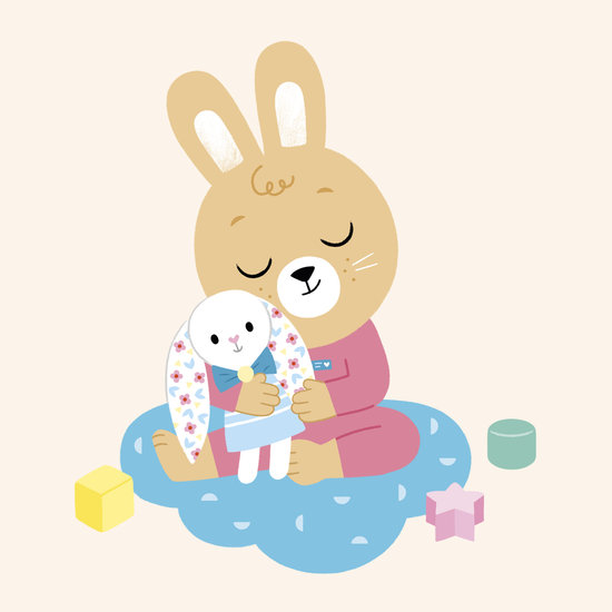 Doudou lapin, un ami pour la vie