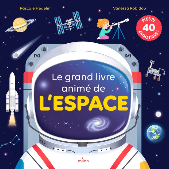 Le grand livre animé de l'espace