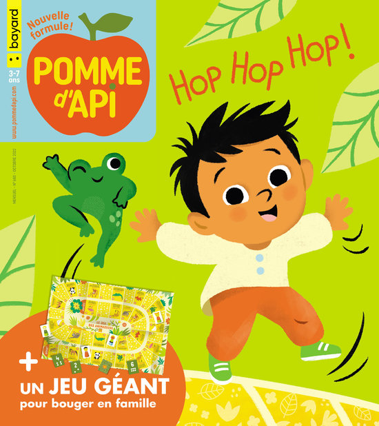 Couverture Pomme d'Api - OCT 2022