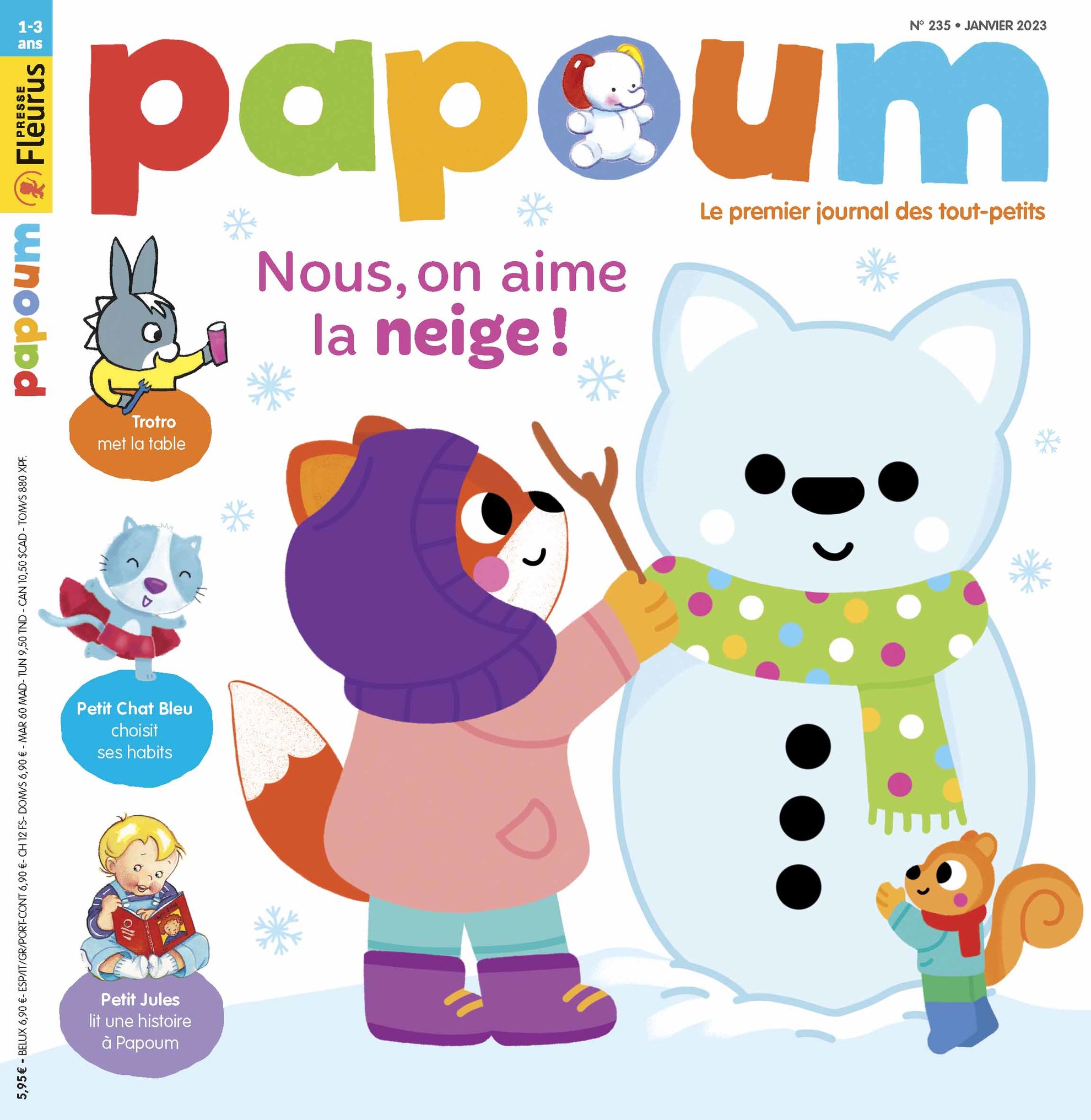 couverture papoum