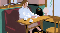 DISTANCE - Vanessa Vérillon-illustrateur