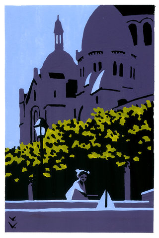MONTMARTRE Sacré-Coeur