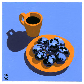 Du bleu