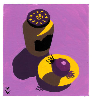 Du pourpre