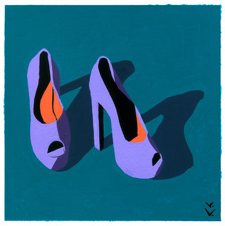 Les violettes