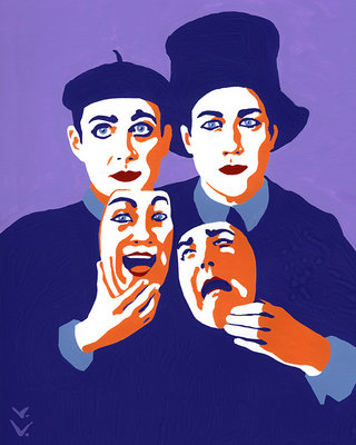 MASKEN BALL