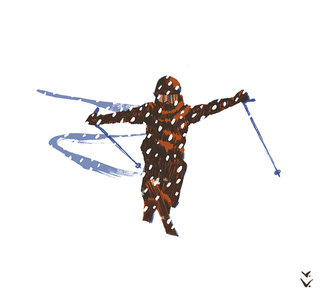 Skieuse