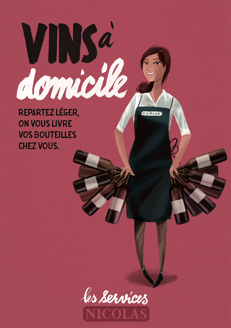 Service Vins à domicile