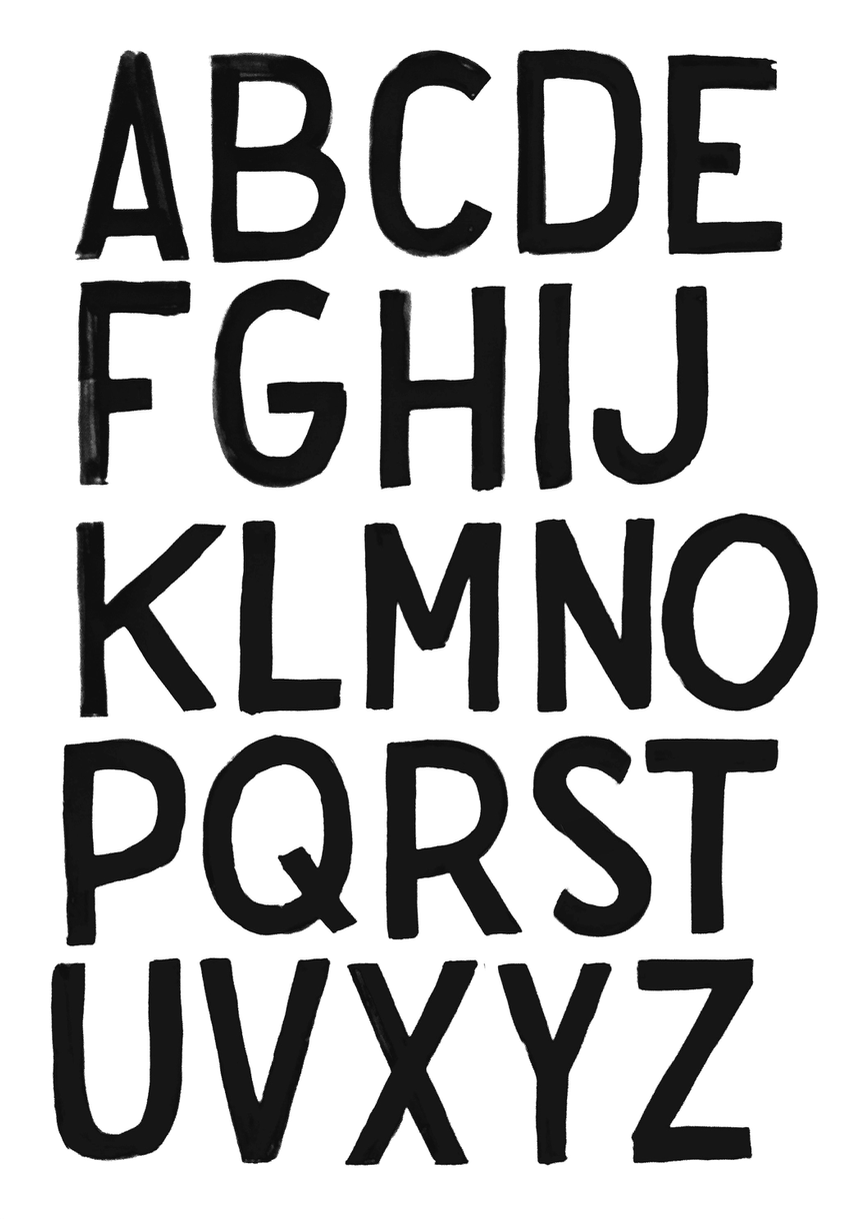 Alphabet Nicolas®