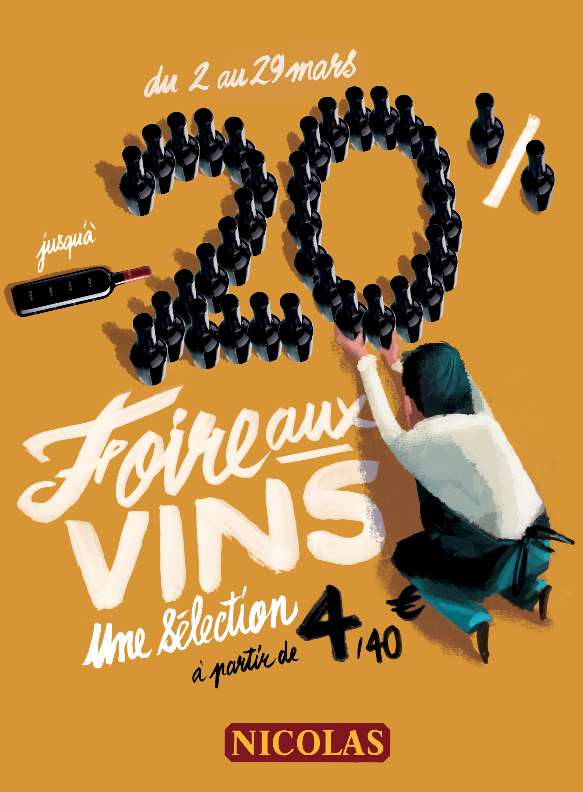 Foire aux vins 2016 Nicolas