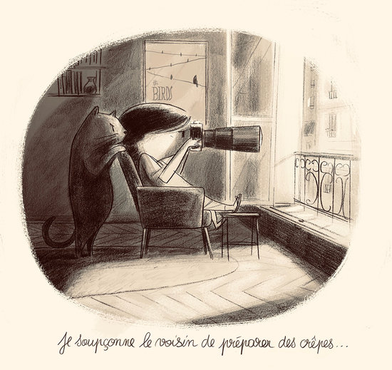 Fenêtre sur crêpes