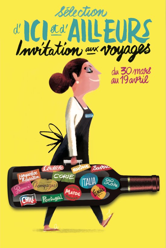 Vins d'ici et d'ailleurs