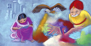 Les oiseaux d'Hamina Inde