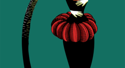 Femme serpent couleurs.png - Verwaerde Marie-illustrateur