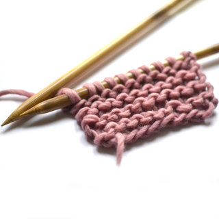 Photo présentation laine à tricoter