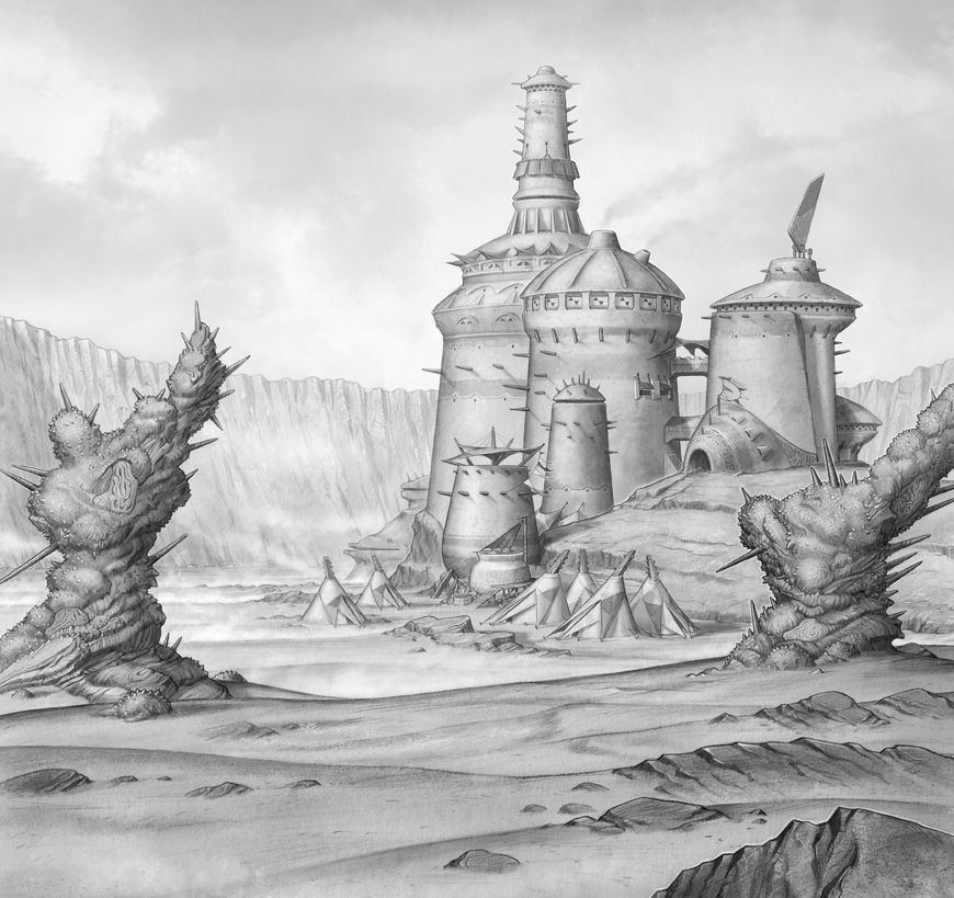 Décor Malhya : Lands of Legends
