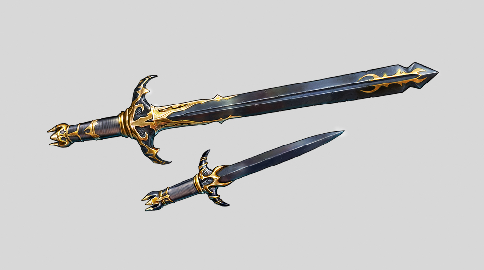 Epée et dague