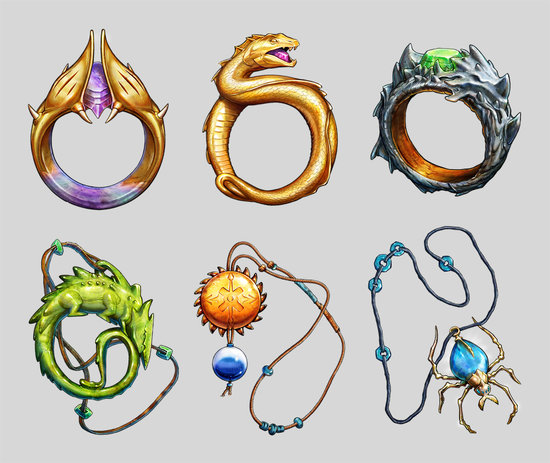 Amulettes