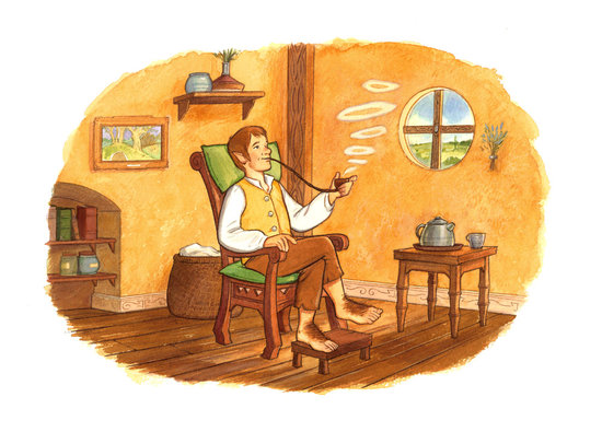 Bilbo le Hobbit