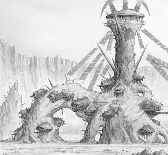 Décor Malhya : Lands of Legends (détail)