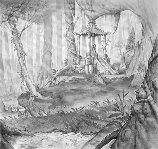 Décor Malhya : Lands of Legends