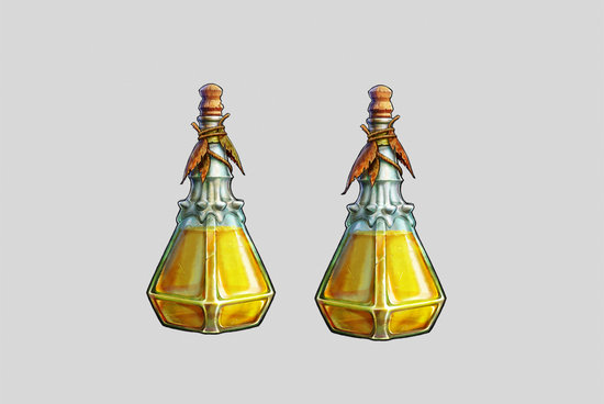 Fioles - Malhya : Lands of Legends