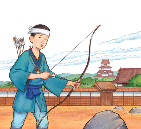 La véritable histoire de Tanomo qui rêvait de devenir samouraï