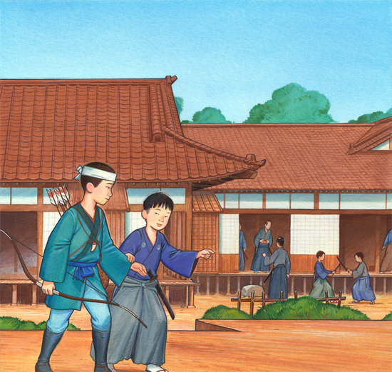 La véritable histoire de Tanomo qui rêvait de devenir samouraï