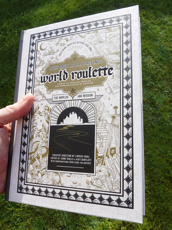 World Roulette Art Book (Light Grey Art Lab)