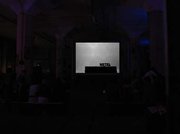 Projection "Murmures", Biennale de Photographie de Mulhouse, 2013