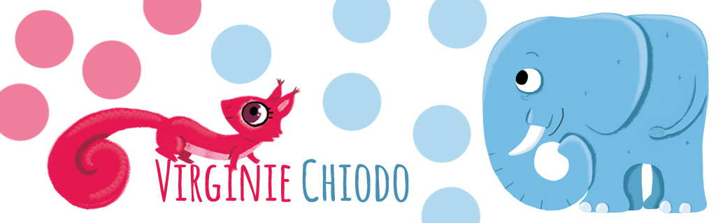 Virginie Chiodo : Biographie : Mes éditeurs