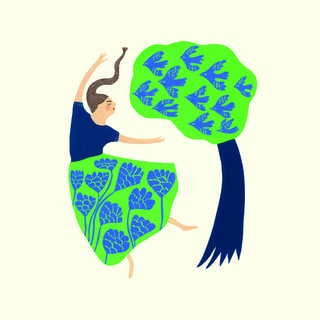 dancing with the tree