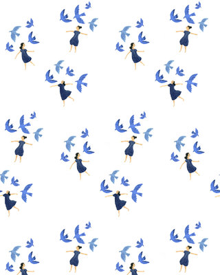 Dancing pattern