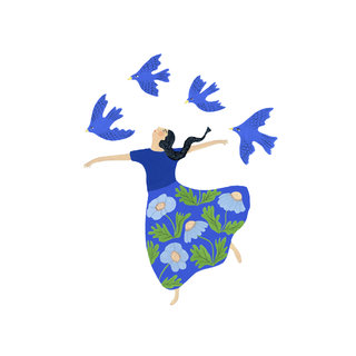 The flight