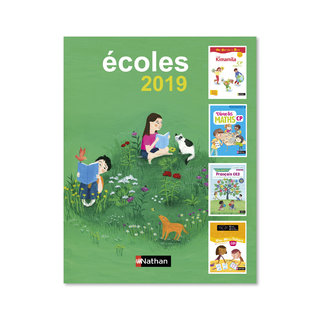 Couverture catalogue Primaire, Nathan Editions