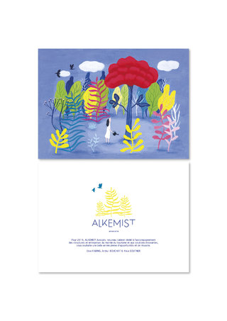 Carte de voeux, Alkemist