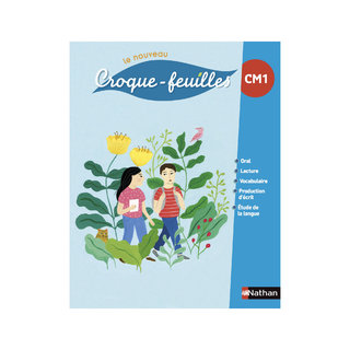 Couverture catalogue Croque-feuilles, Editions Nathan