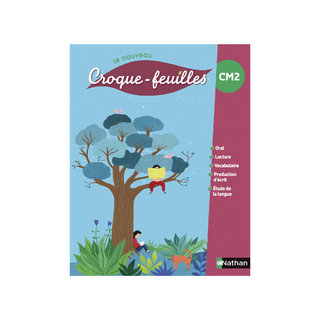 Couverture catalogue Croque-feuilles, Editions Nathan