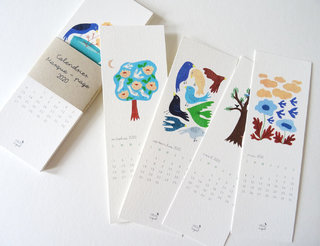 Calendrier marque-page