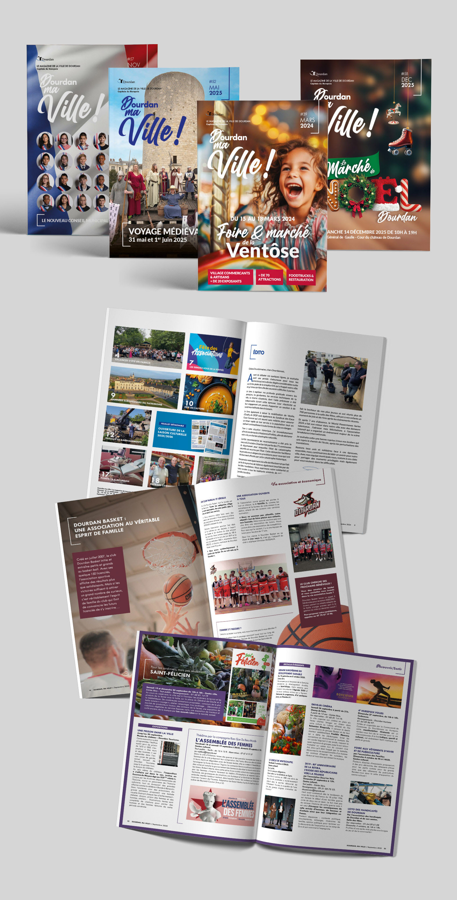 Magazine mensuel