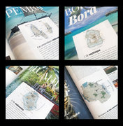 Cartographie / Catalogue voyage de luxe