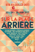 Affiche 80x120cm / Festival pop/rock
