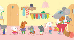 Quenotte Tutu - Bayard presse - Virginie Soumagnac-illustrateur jeunesse