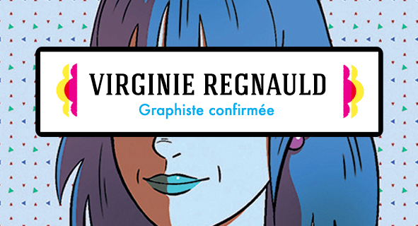 Mon book graphique // Virginie Regnauld
